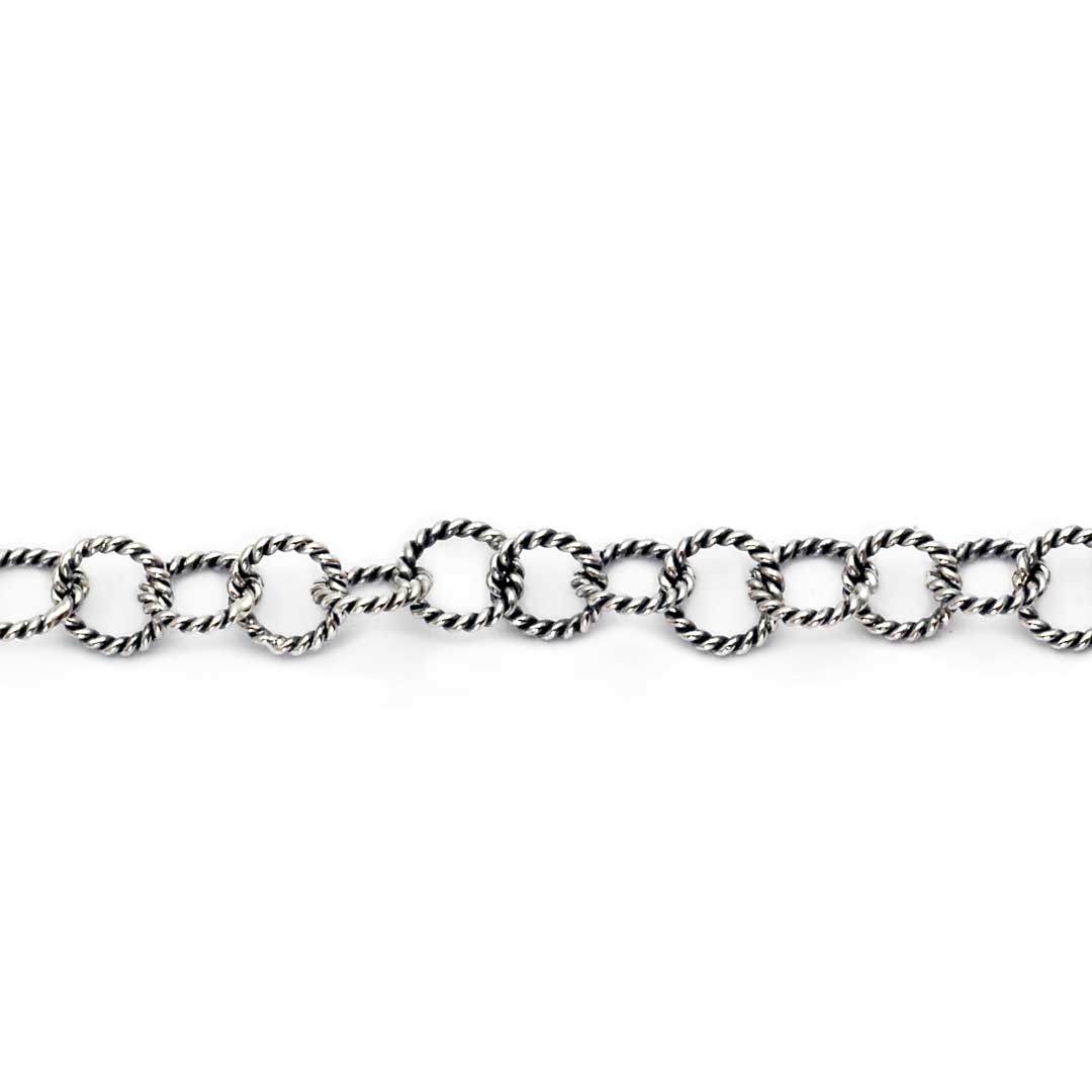 Wholesale Silver Necklace - SN054-7-L