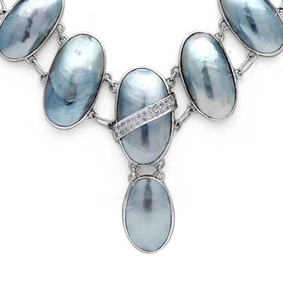 Jewelry Silver Wholesale - SB182A-35-Bt