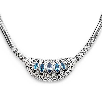 Jewelry Silver Wholesale - SB182A-35-Bt