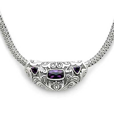 Jewelry Silver Wholesale - SB182A-35-Bt