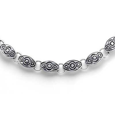 Jewelry Silver Wholesale - SB182A-35-Bt