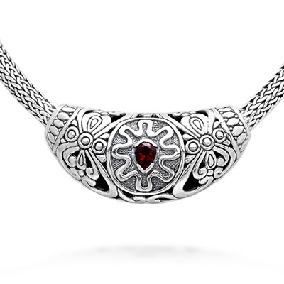 Wholesale Silver Necklace - SN224Ga