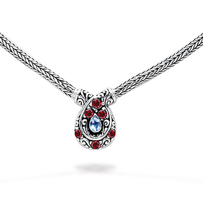 Jewelry Silver Wholesale - SB182A-35-Bt