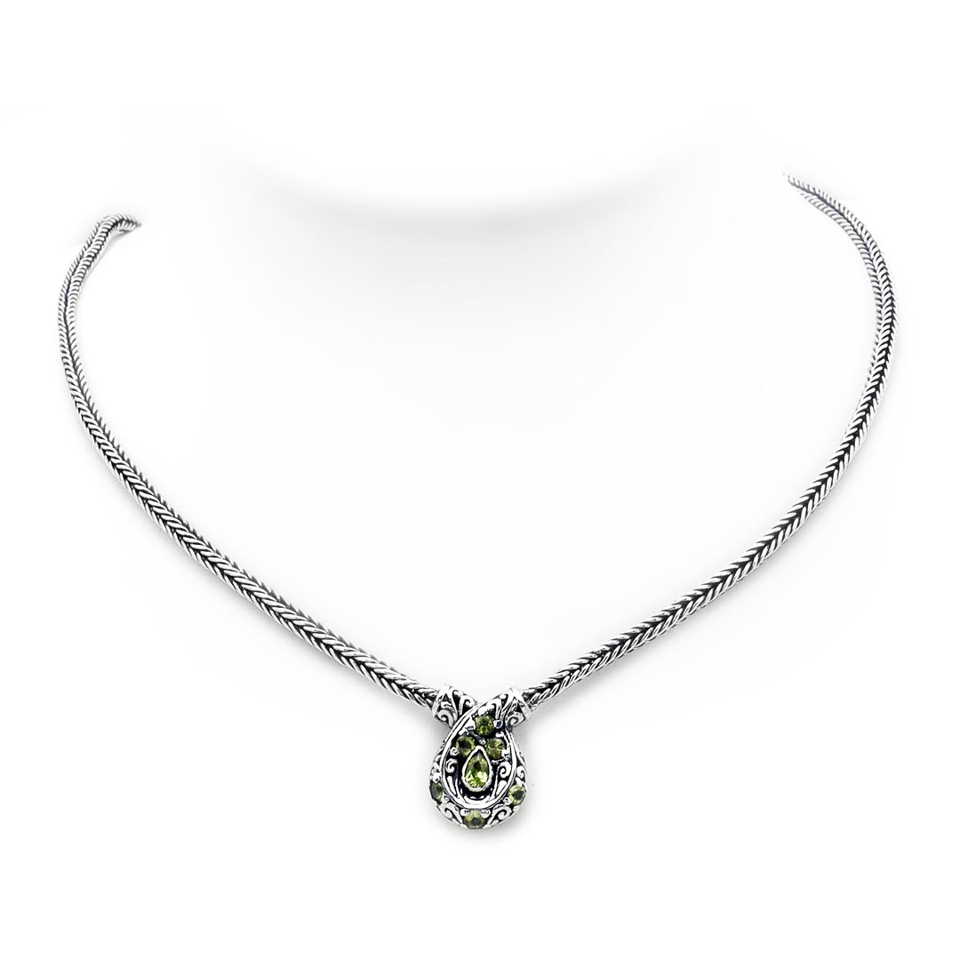 Wholesale Silver Necklace - SN226Pe