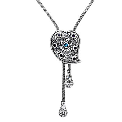 Jewelry Silver Wholesale - SB182A-35-Bt