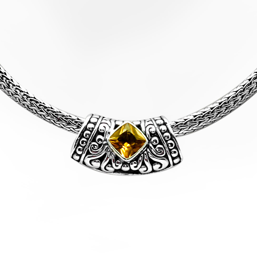 Wholesale Silver Necklace - SN239Ct