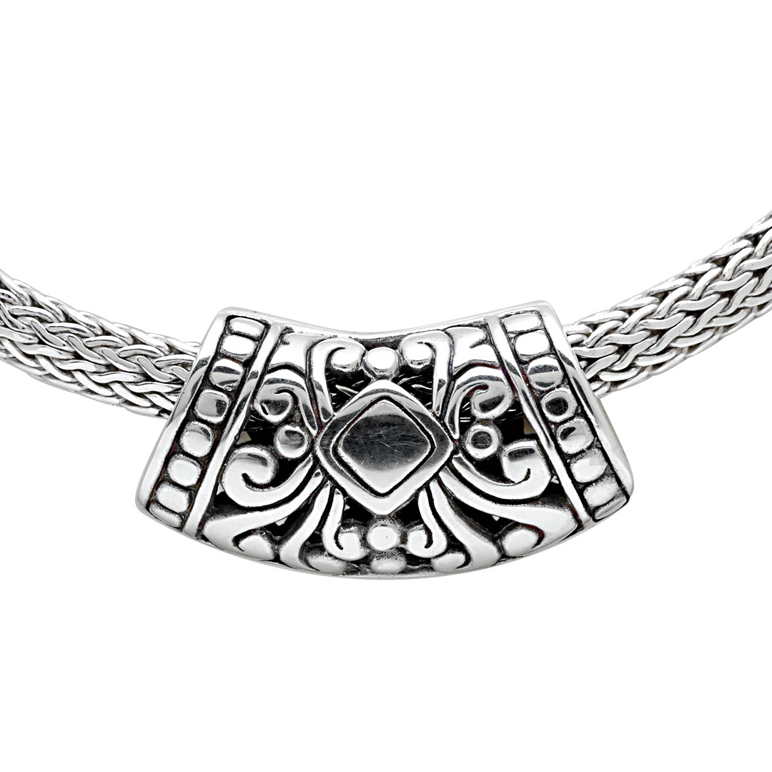 Wholesale Silver Necklace - SN239Ct