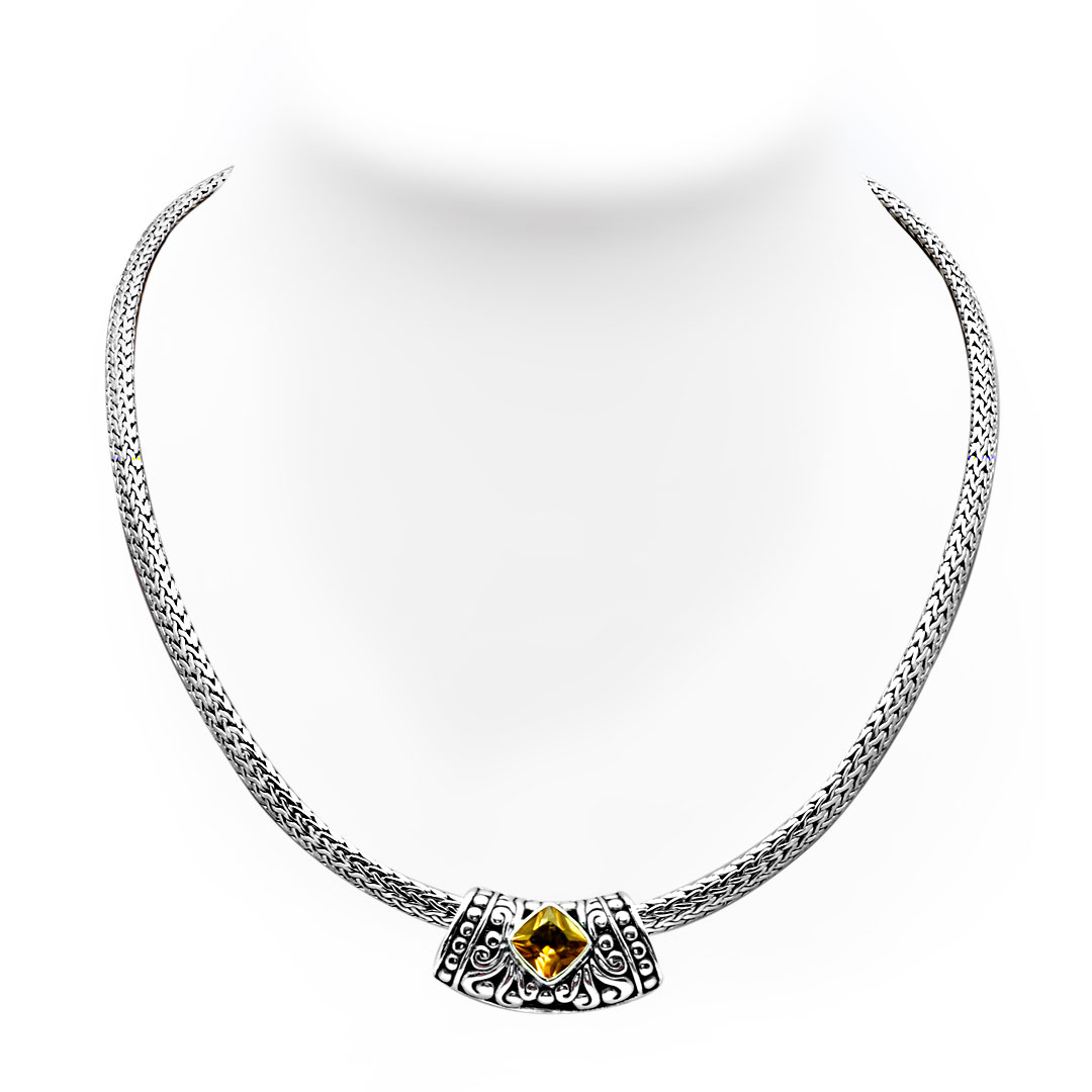 Wholesale Silver Necklace - SN239Ct