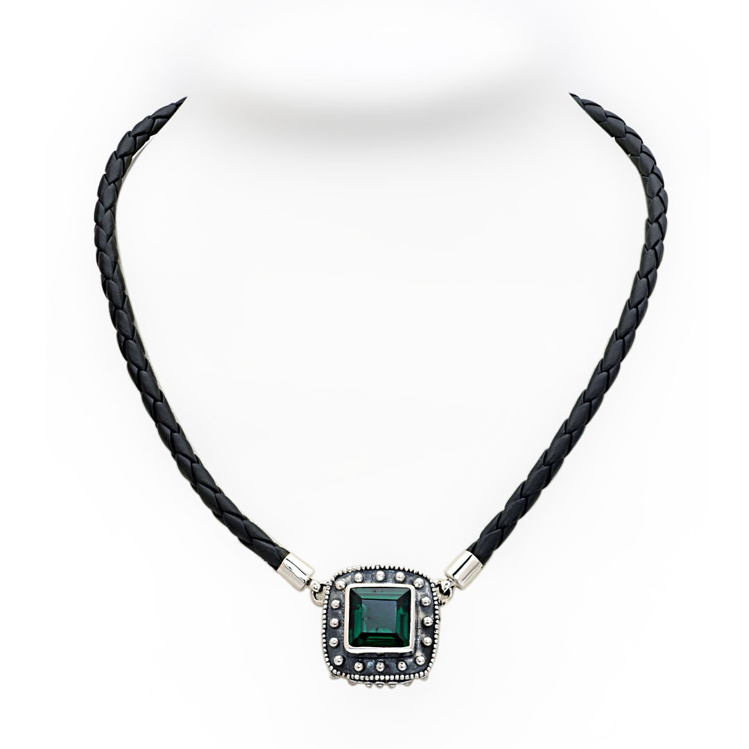 Wholesale Silver Necklace - SN367-3Gq