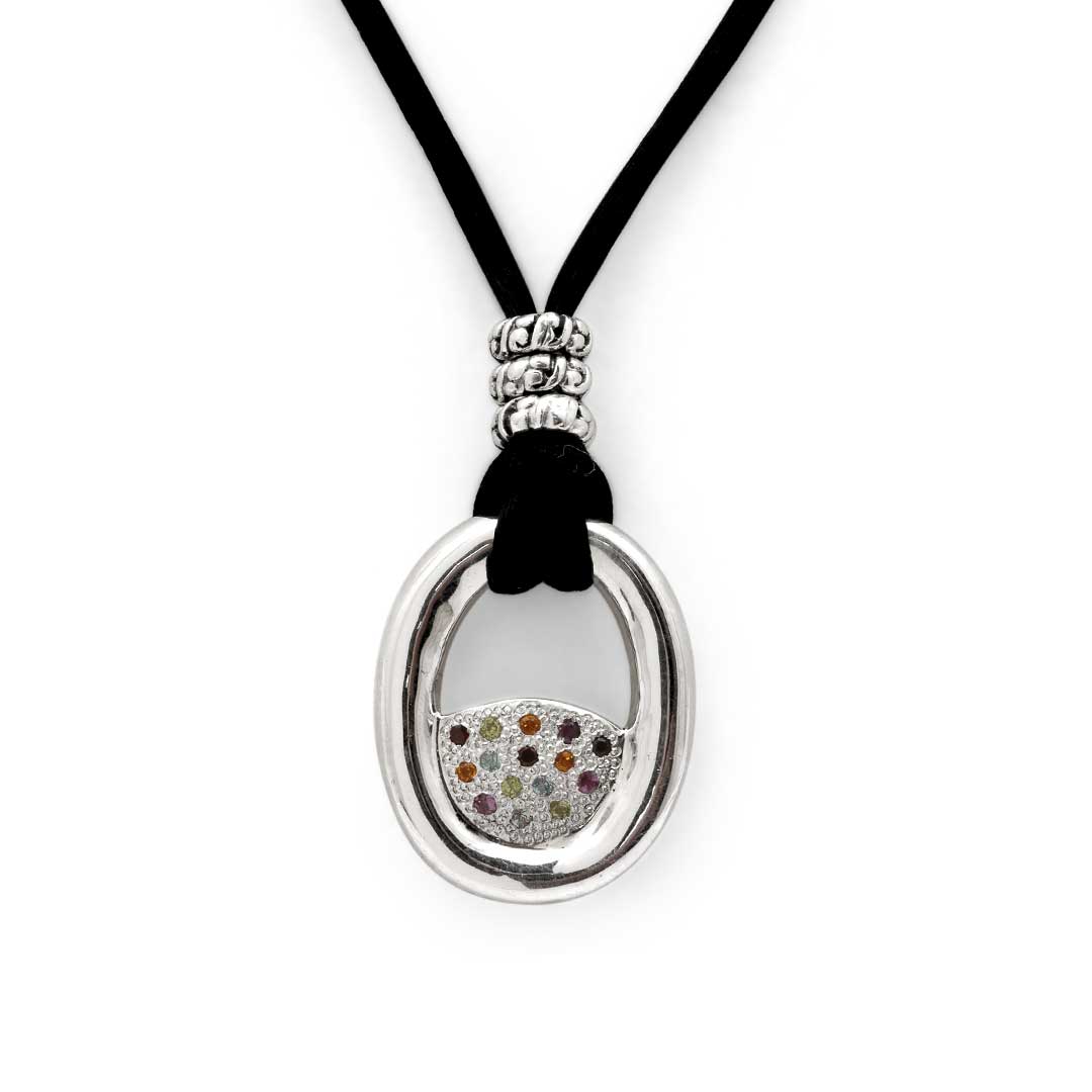 Wholesale Silver Necklace - SN405-7Mix