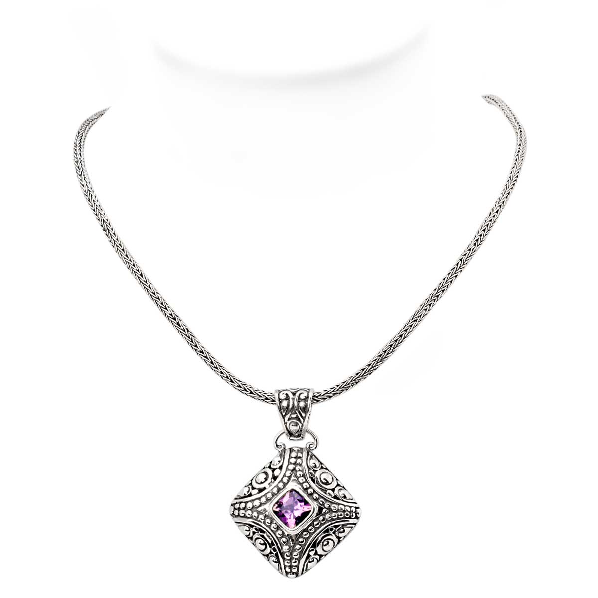 Wholesale Silver Necklace - SN502Am