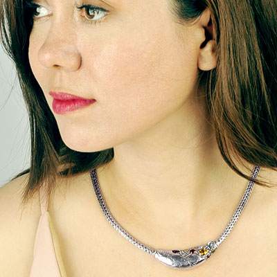 Jewelry Silver Wholesale - SB182A-35-Bt