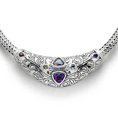 Jewelry Silver Wholesale - SB182A-35-Bt