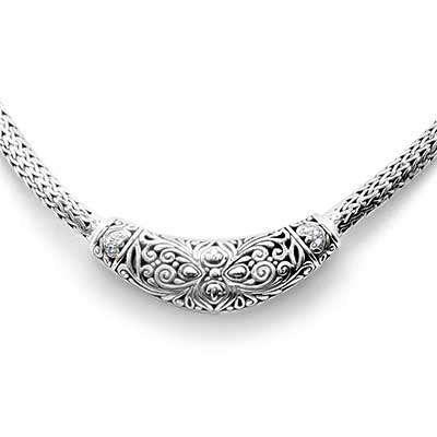 Jewelry Silver Wholesale - SB182A-35-Bt