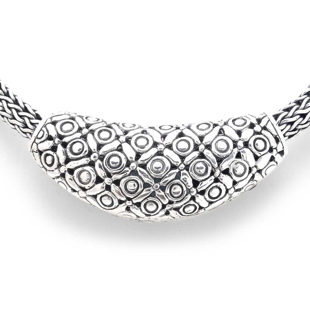 Wholesale Silver Necklace - SN584
