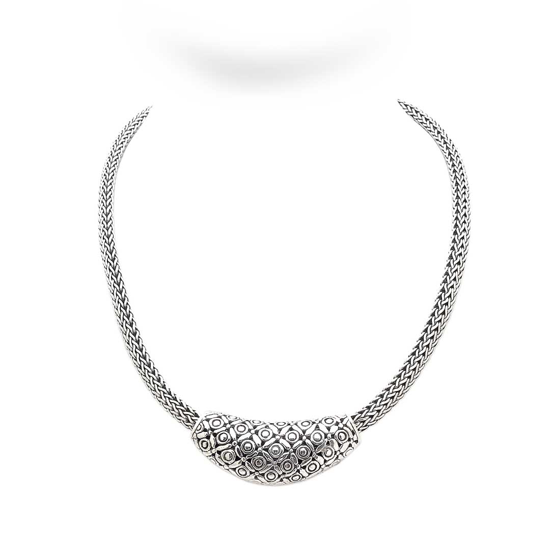 Wholesale Silver Necklace - SN584