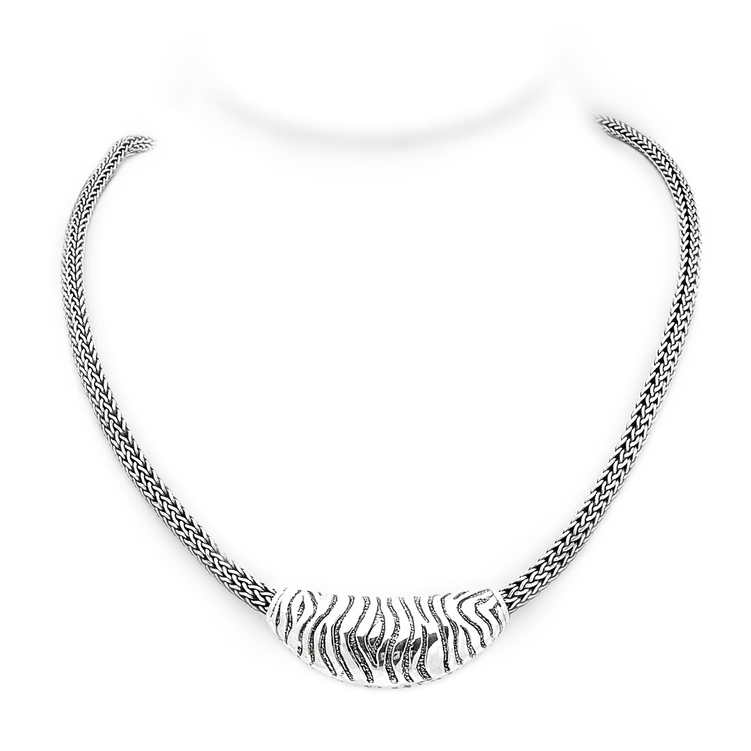 Wholesale Silver Necklace - SN588