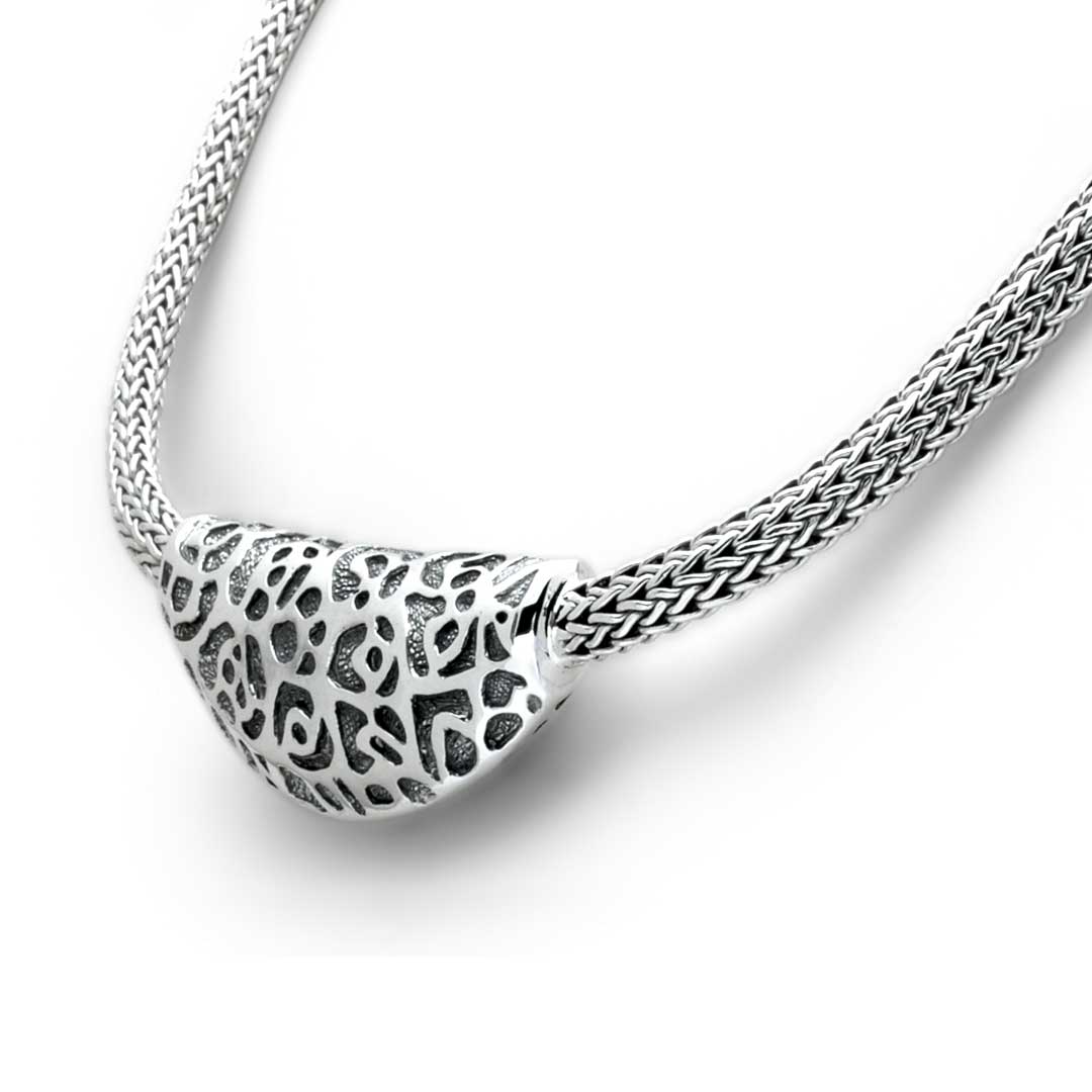 Wholesale Silver Necklace - SN594