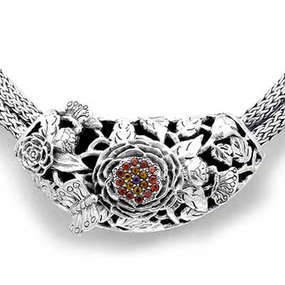 Jewelry Silver Wholesale - SB182A-35-Bt