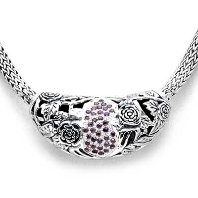 Jewelry Silver Wholesale - SB182A-35-Bt