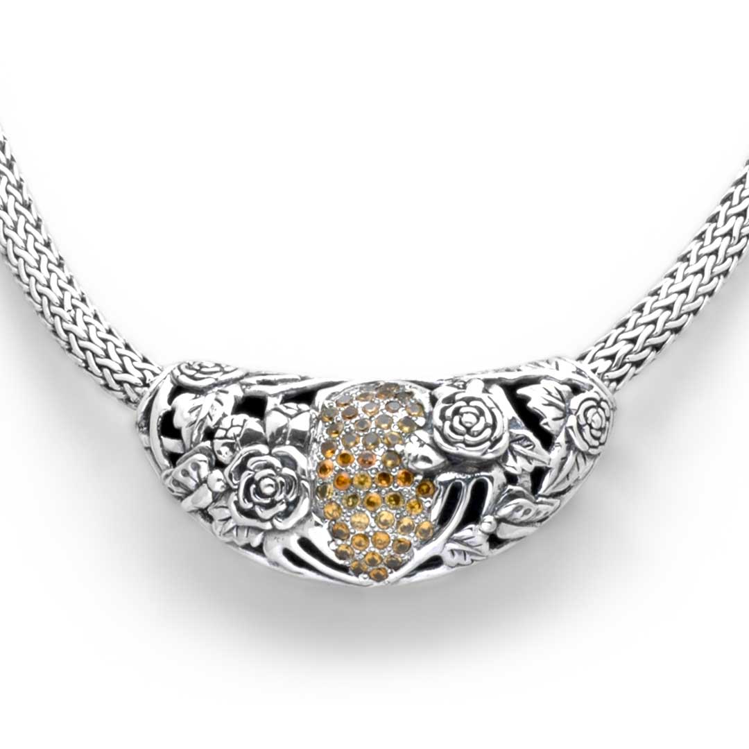 Wholesale Silver Necklace - SN599Ct