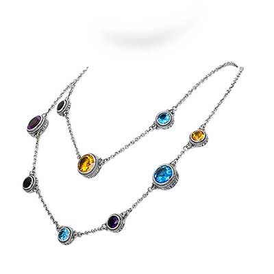 Jewelry Silver Wholesale - SB182A-35-Bt