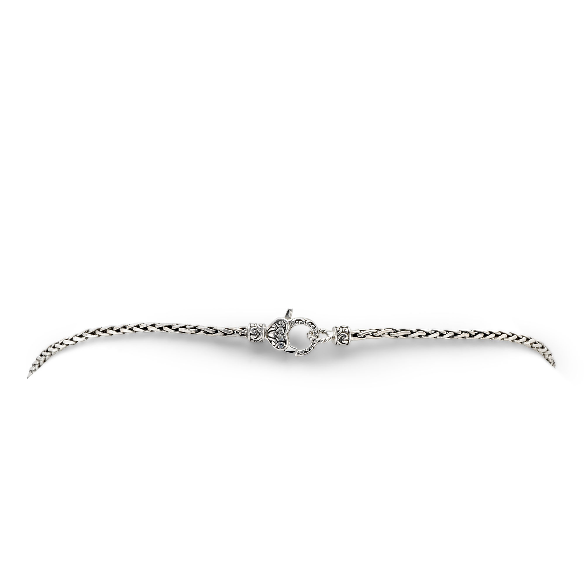 Wholesale Silver Necklace - SNG005-2.5-LB