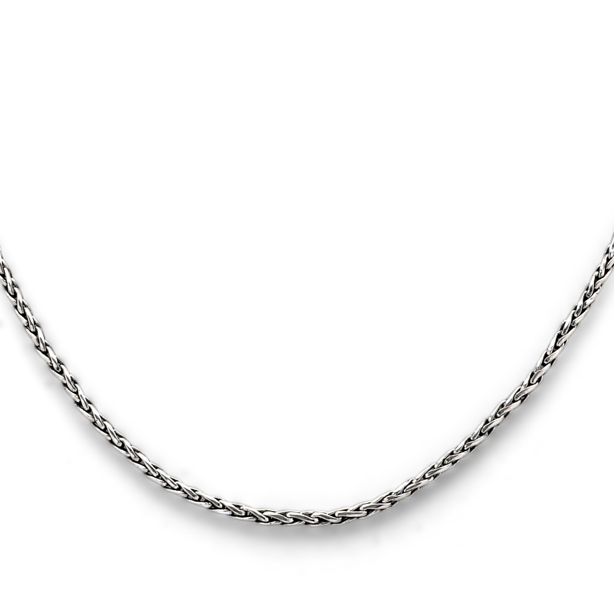 Wholesale Silver Necklace - SNG005-2.5-LB