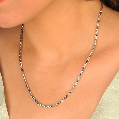 Jewelry Silver Wholesale - SB182A-35-Bt