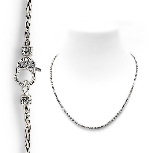 Jewelry Silver Wholesale - SB182A-35-Bt