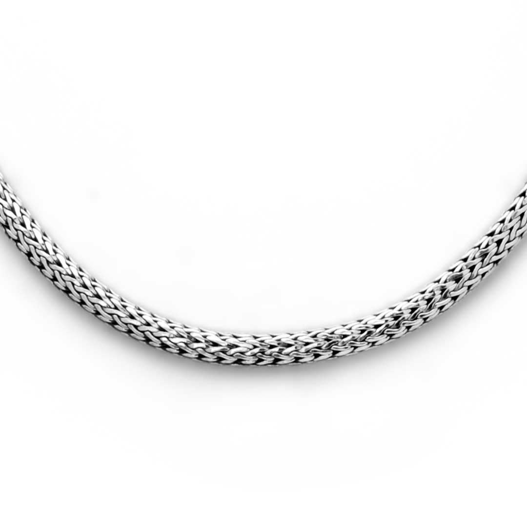 Wholesale Silver Necklace - SNG006-35-L
