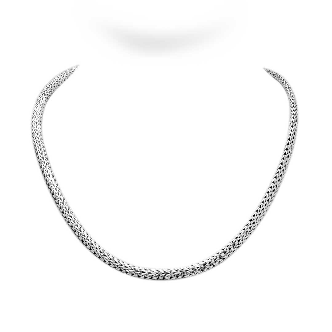 Wholesale Silver Necklace - SNG006-35-L