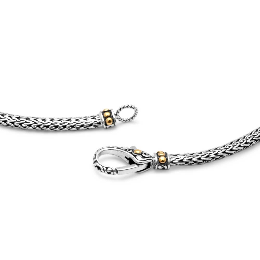 Wholesale Silver Necklace - SNG006-46-L