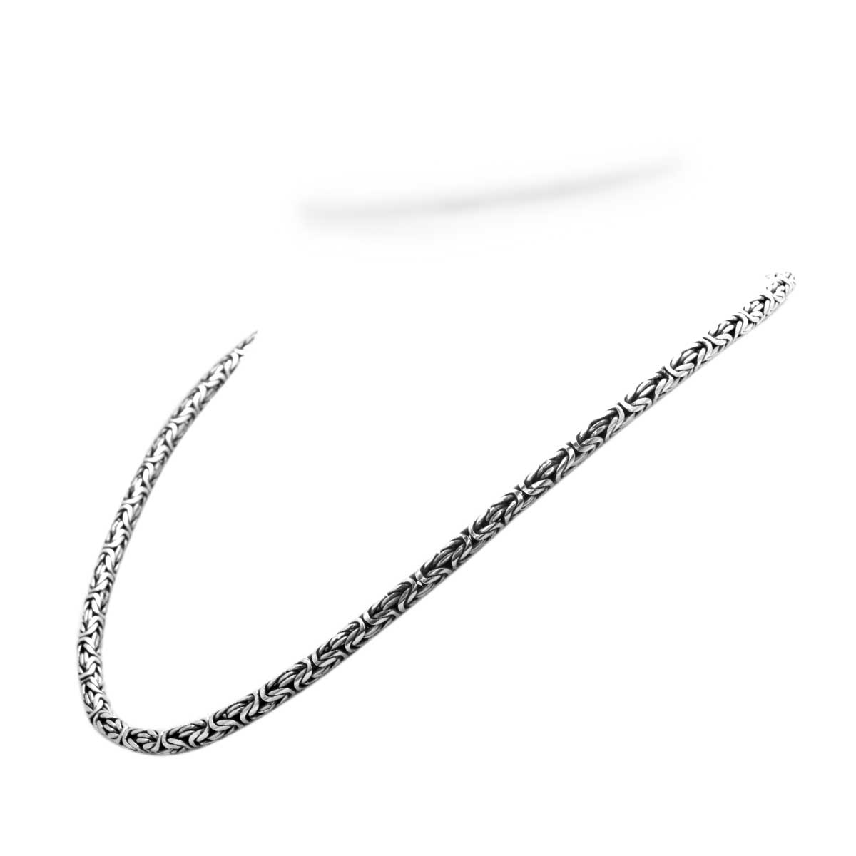 Wholesale Silver Necklace - SNG007-3