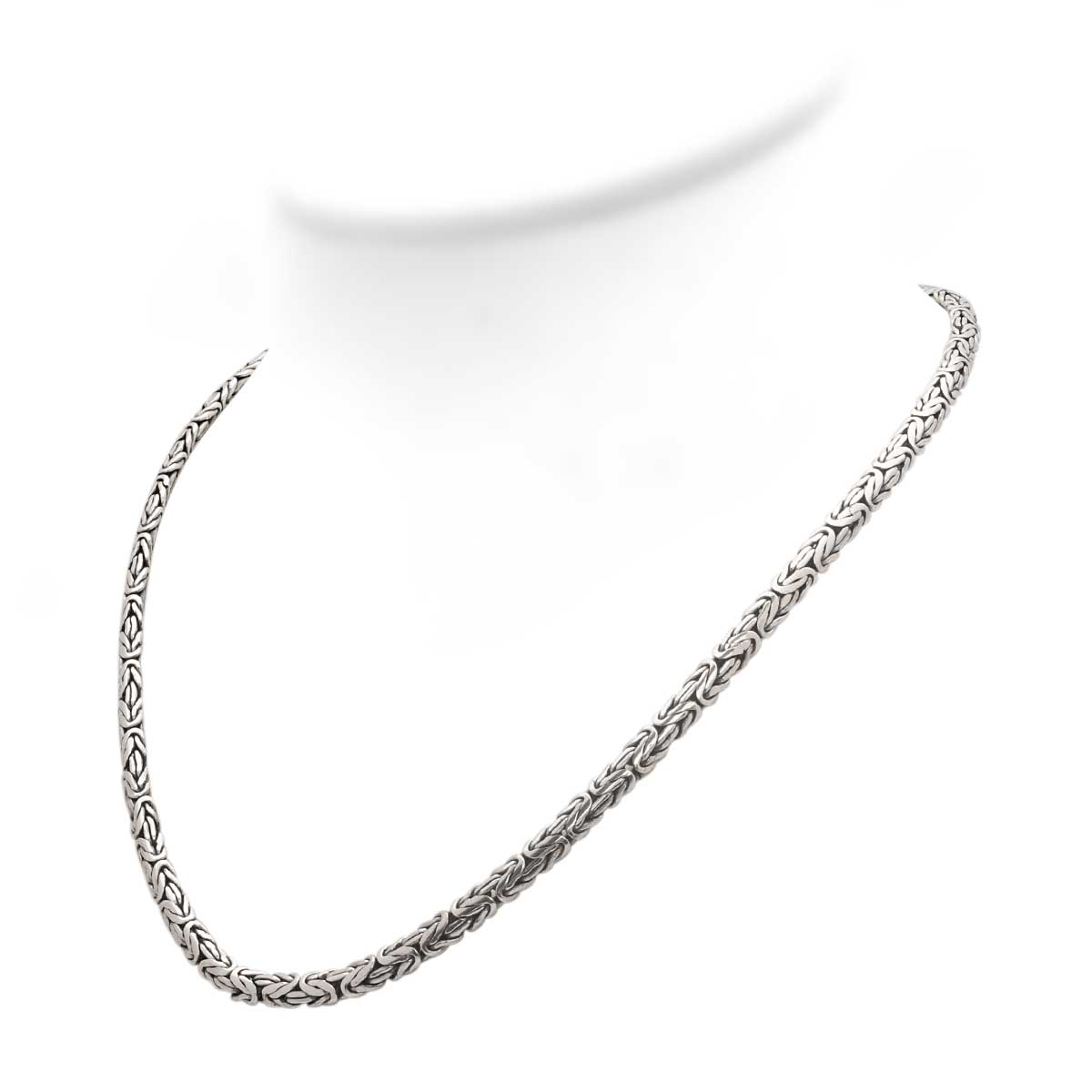 Wholesale Silver Necklace - SNG007-35