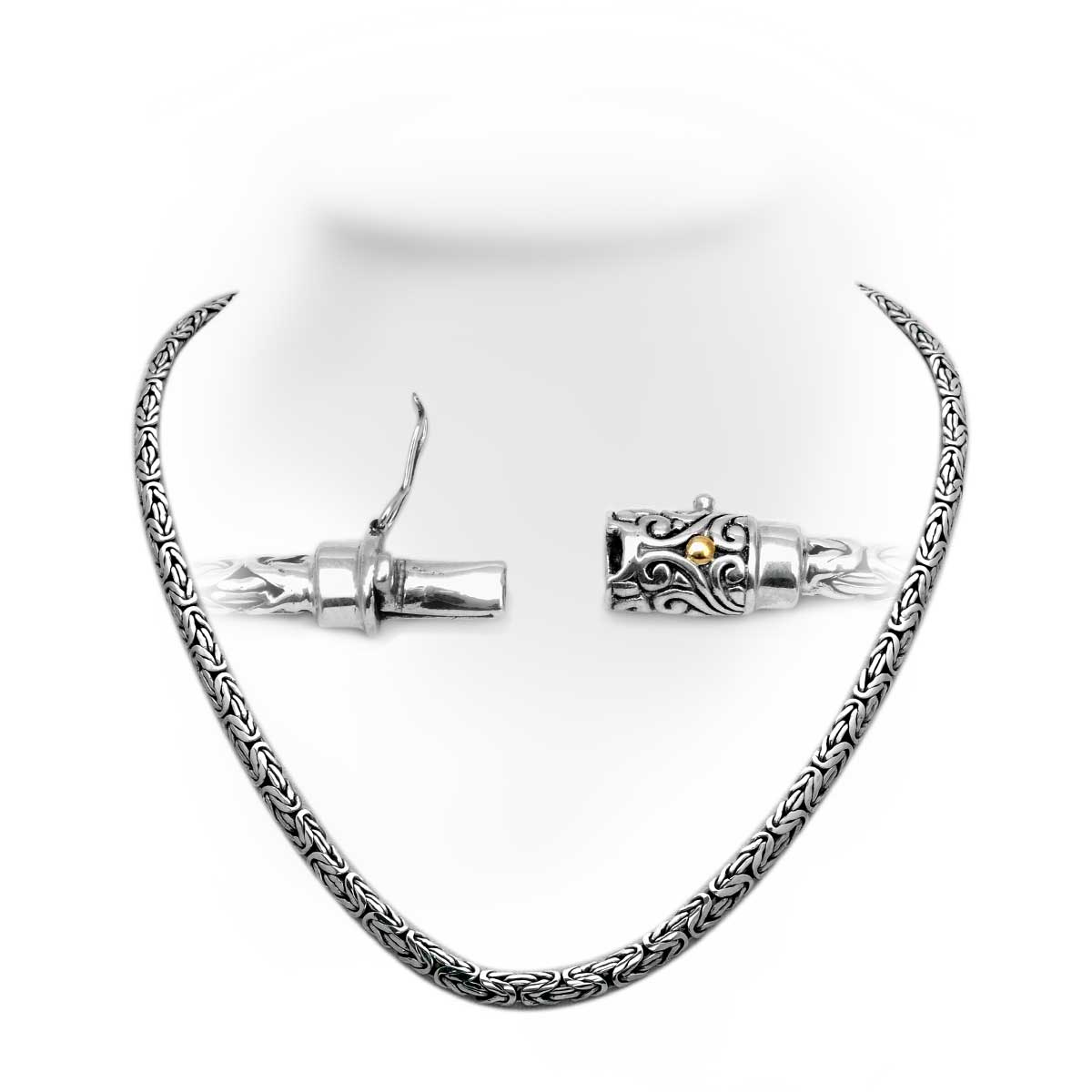 Wholesale Silver Necklace - SNG007-35