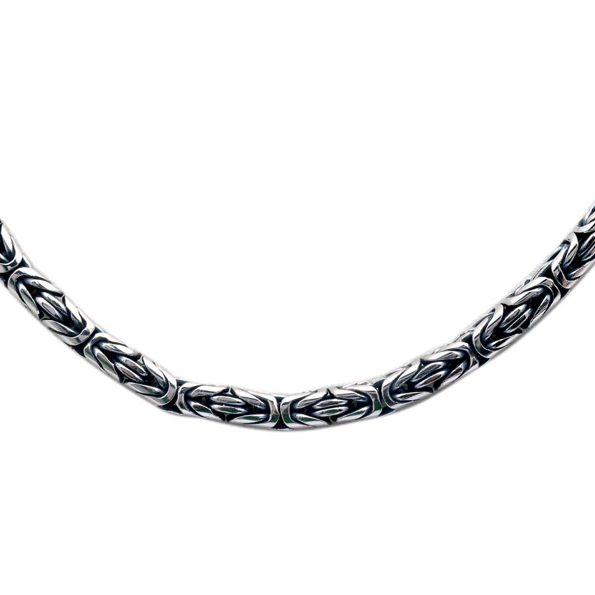 Wholesale Silver Necklace - SNG007-4