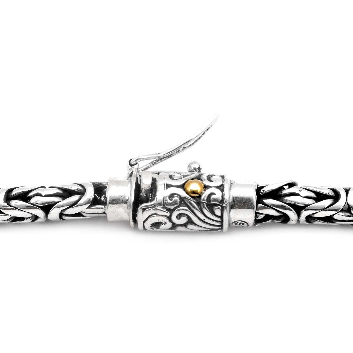 Wholesale Silver Necklace - SNG007-4
