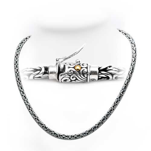 Jewelry Silver Wholesale - SB182A-35-Bt