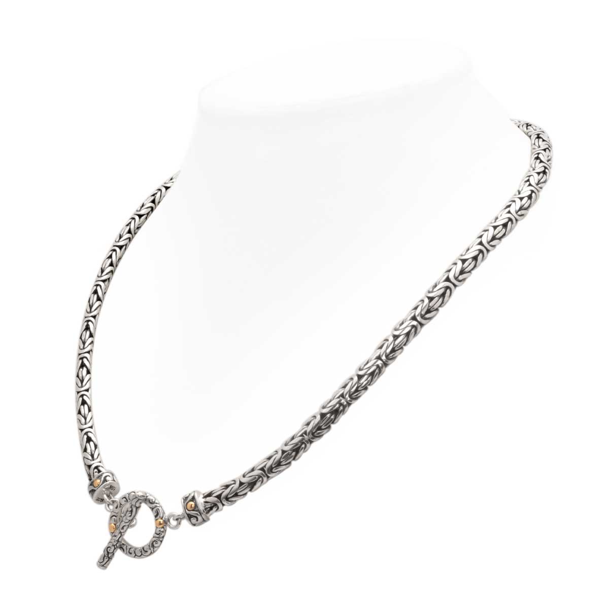 Wholesale Silver Necklace - SNG007-46-T