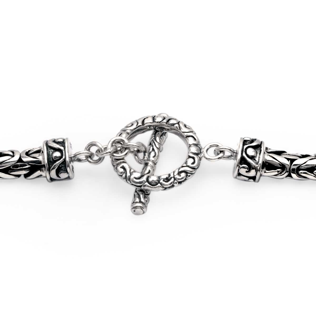 Wholesale Silver Necklace - SNG007-46-T