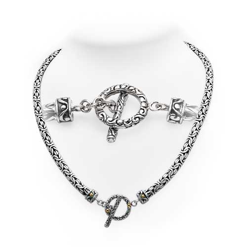 Jewelry Silver Wholesale - SB182A-35-Bt