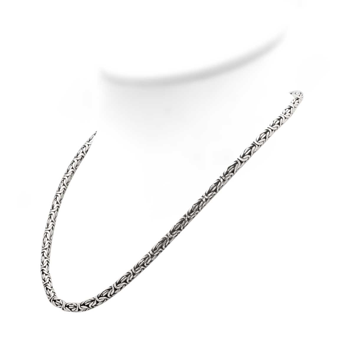 Wholesale Silver Necklace - SNG007-46