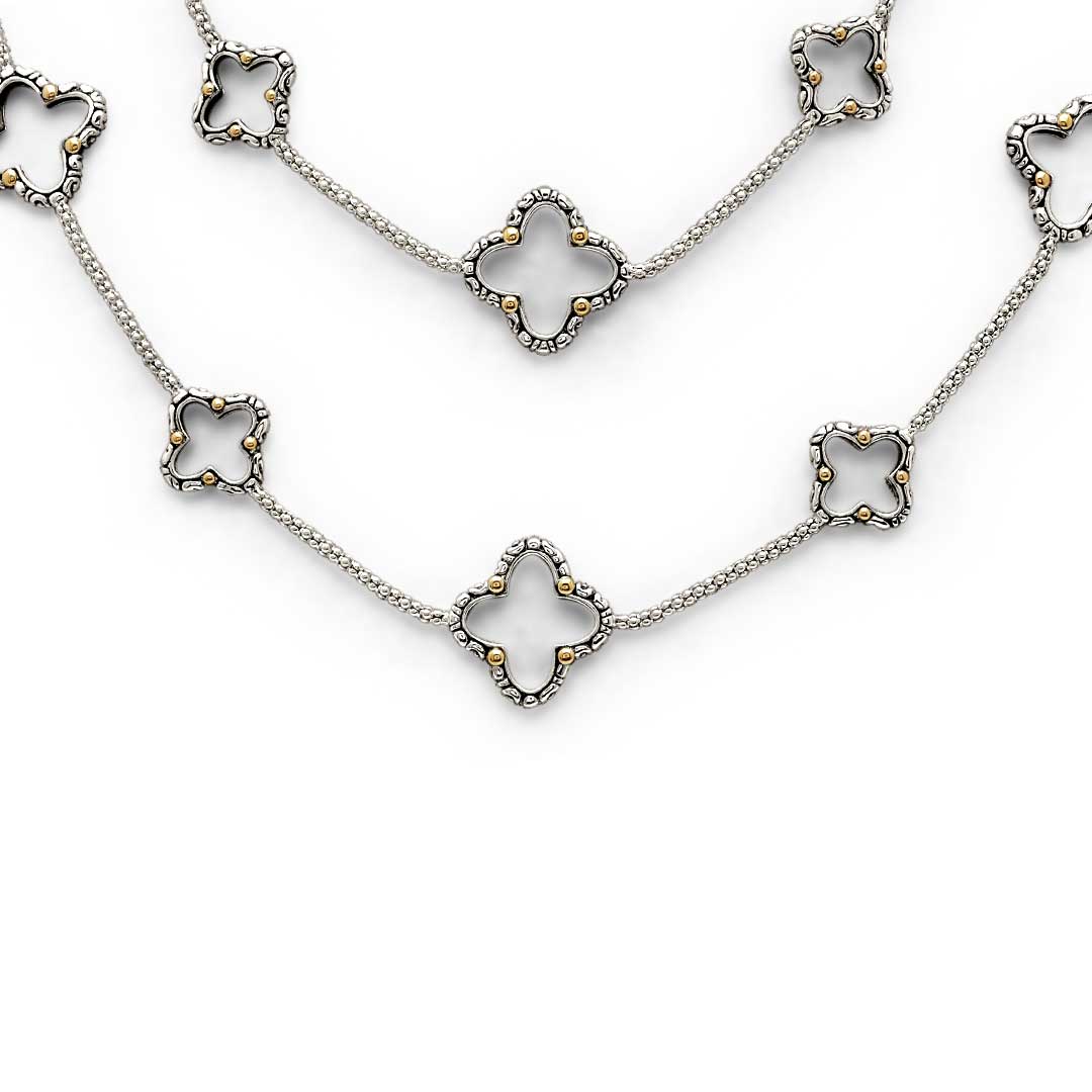 Wholesale Silver Necklace - SNG045-36