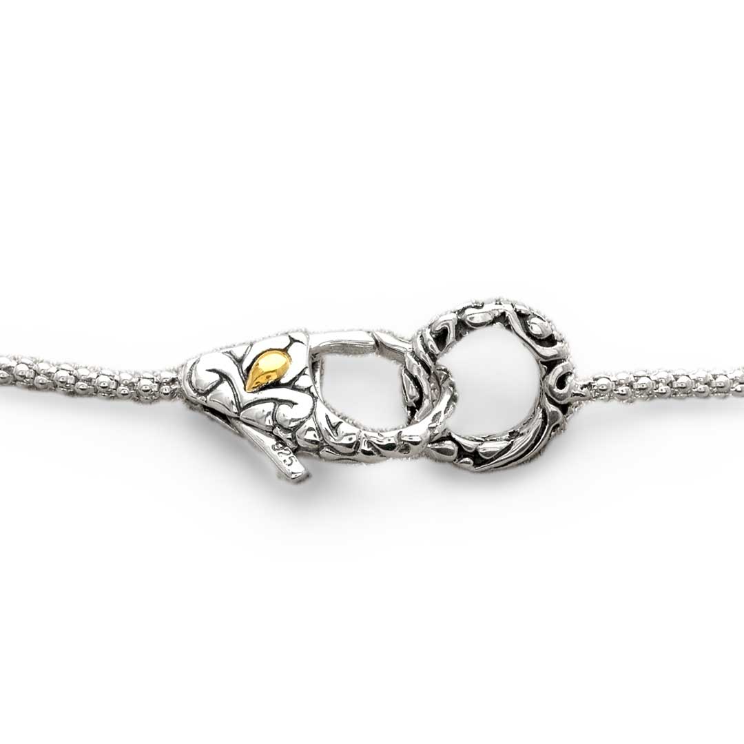 Wholesale Silver Necklace - SNG045-36