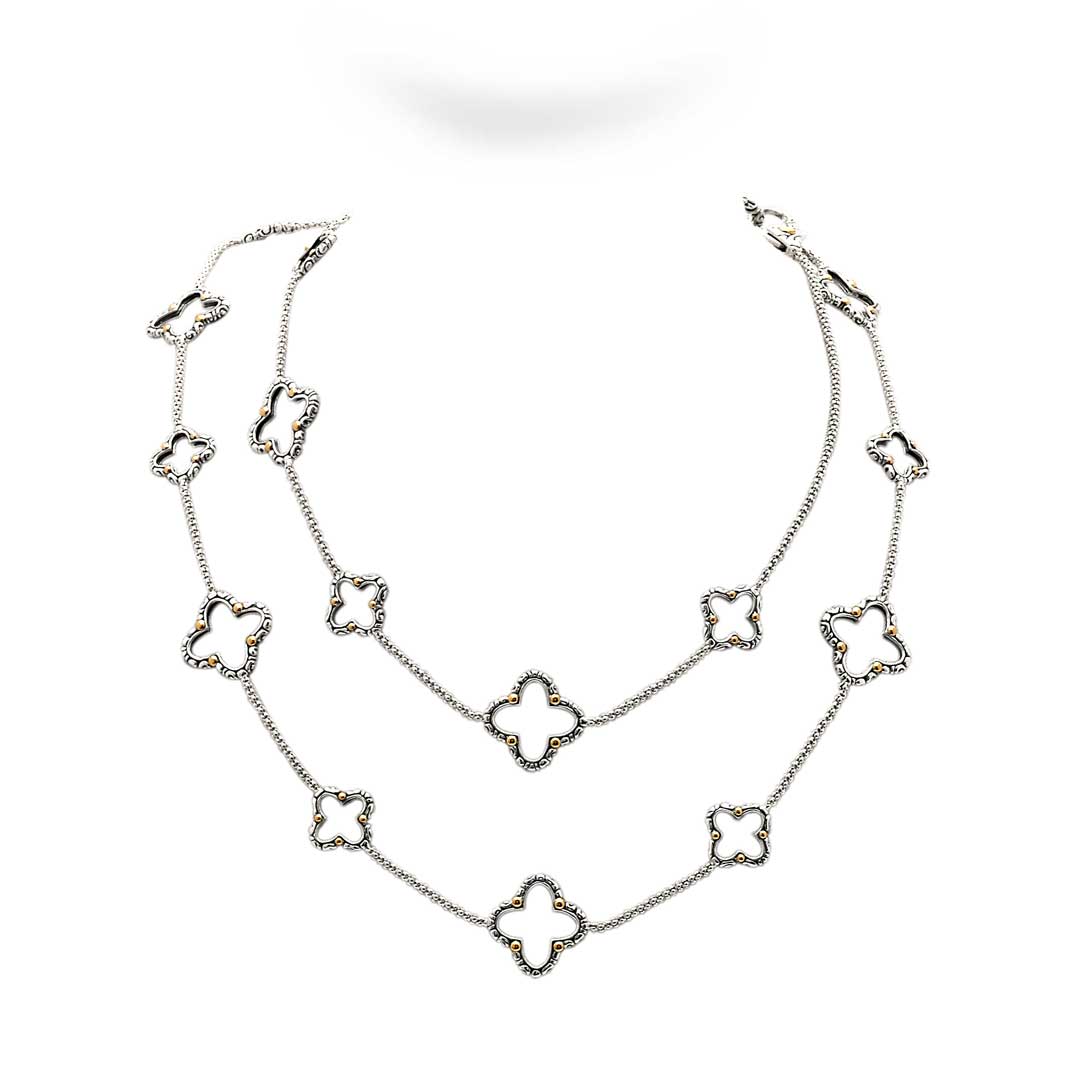 Wholesale Silver Necklace - SNG045-36
