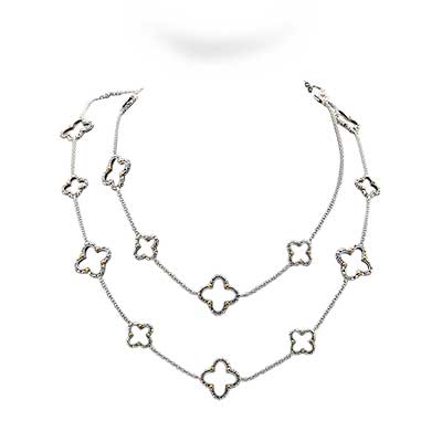 Jewelry Silver Wholesale - SB182A-35-Bt