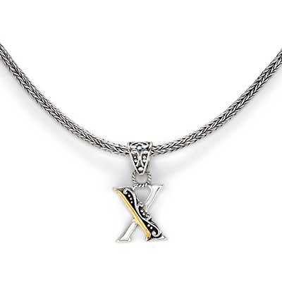 Gold & Silver bracelet, scale dragon chain round 6mm, spring lock with 18K gold hammer motif and white topaz pave stones