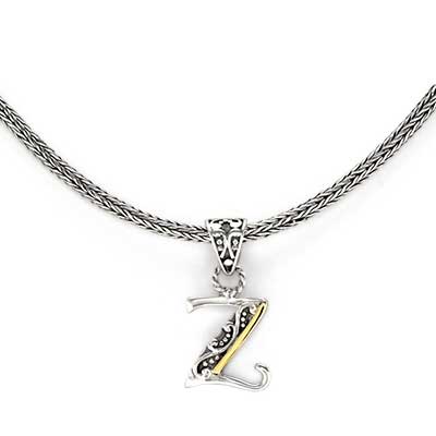 Gold & Silver bracelet, scale dragon chain round 6mm, spring lock with 18K gold hammer motif and white topaz pave stones