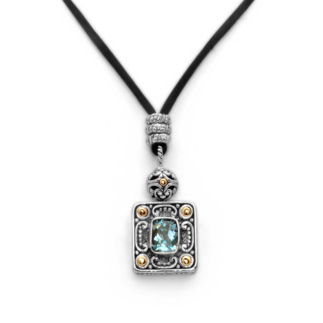 Wholesale Silver Necklace - SNG064-3Bt